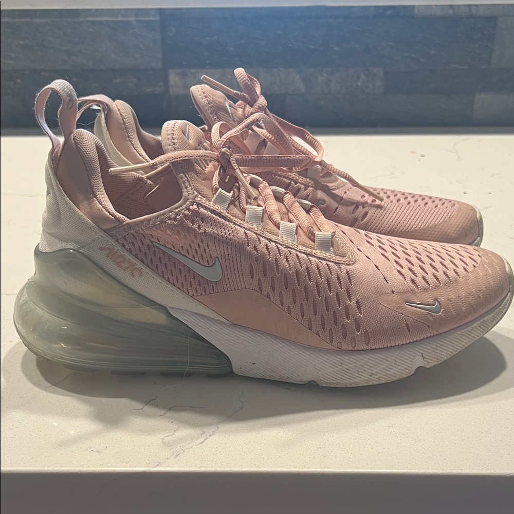 Nike Women's Blush Pink Sneakers